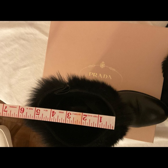 Prada real fur combat boots with original box - Picture 10 of 10